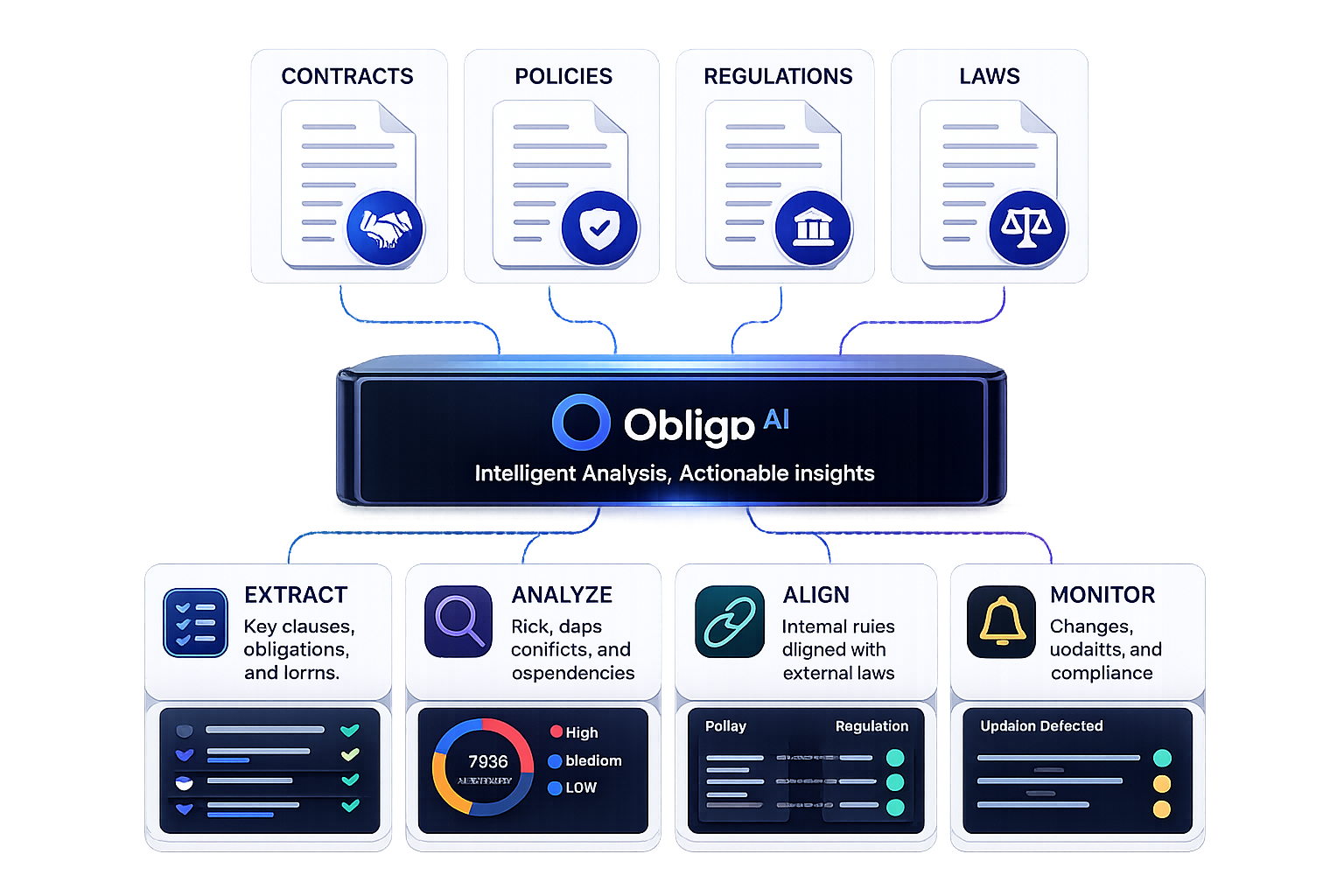 AI document intelligence tool for enterprise document automation
