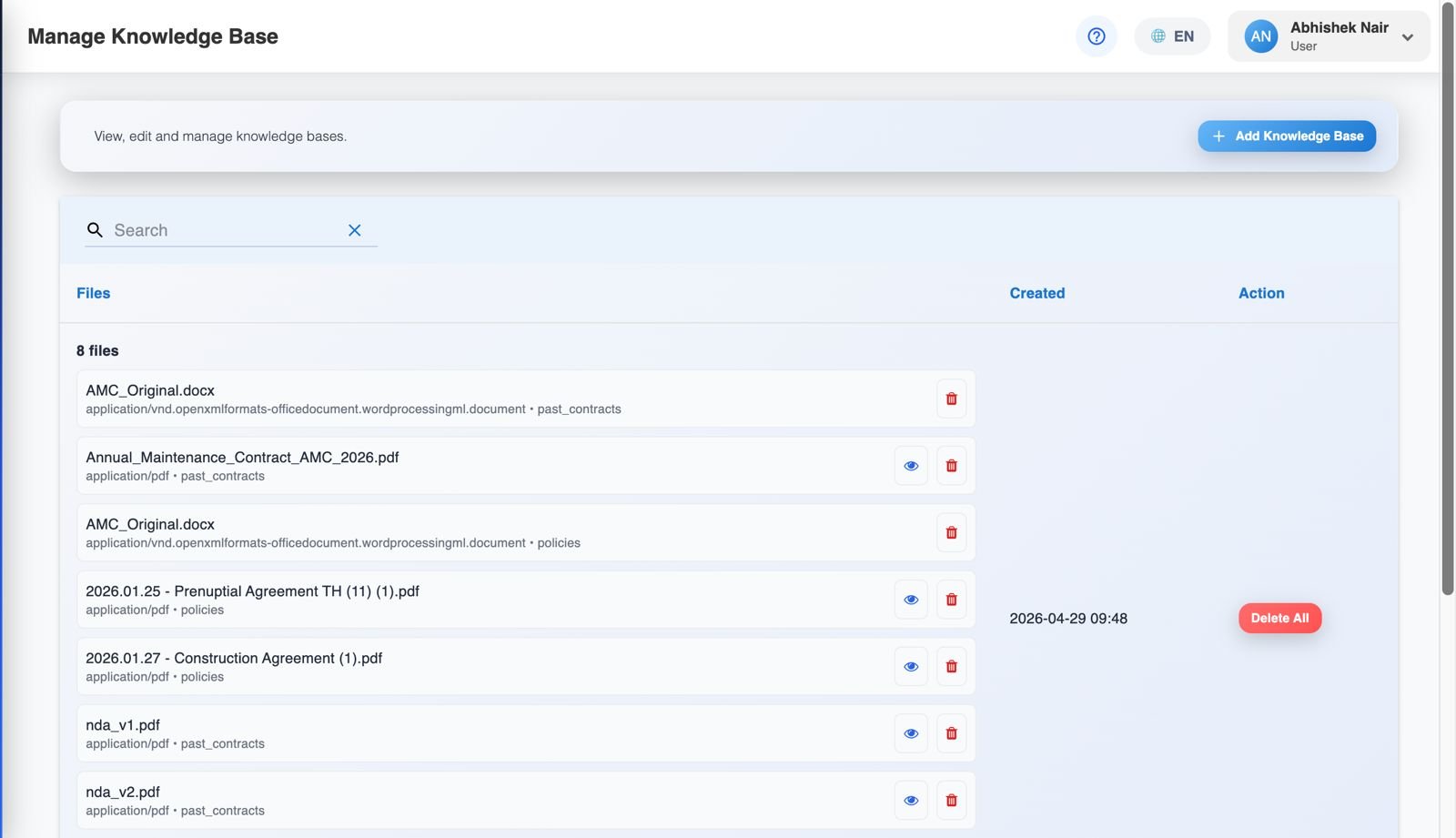Knowledge Base